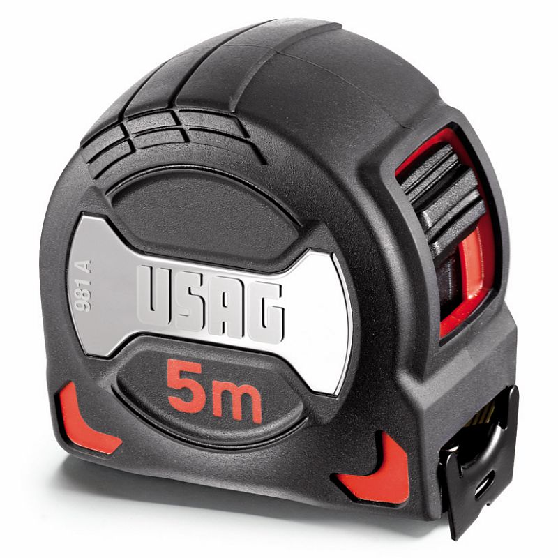 USAG U09810038 - 981 A 8X28 FLESSOMETRO 8 METRI USAG