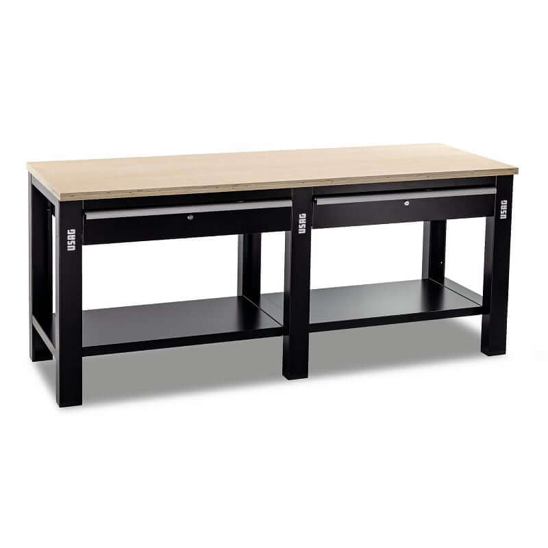 USAG U05060144 - 506 TLC 1000 BANCO DA LAVORO TOP LEGNO