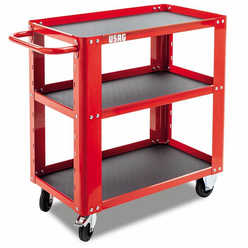 USAG U05040004 - 504 SR CARRELLO MULTIUSO ROSSO