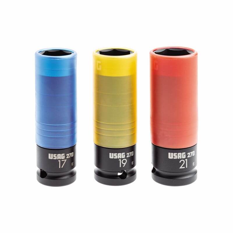 USAG U02701017 - 270 C 17 CH. A BUSSOLA CON TEFLON