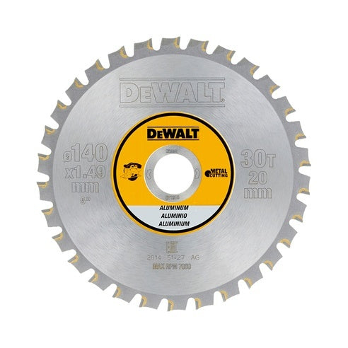 Lame per tagli su metalli - Diam. 184 x 20 x 48 denti DeWALT DT1044-QZ