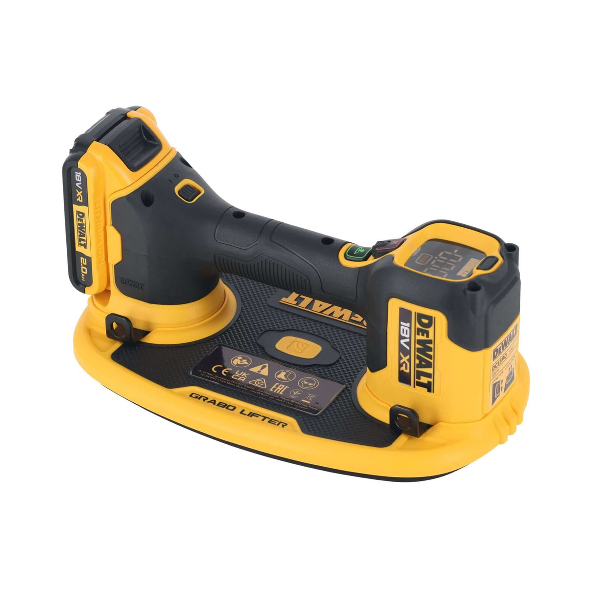 DeWALT DCE590D1T-QW - Sollevatote a vuoto XR 18V - 1 x 18V XR 2Ah DeWALT