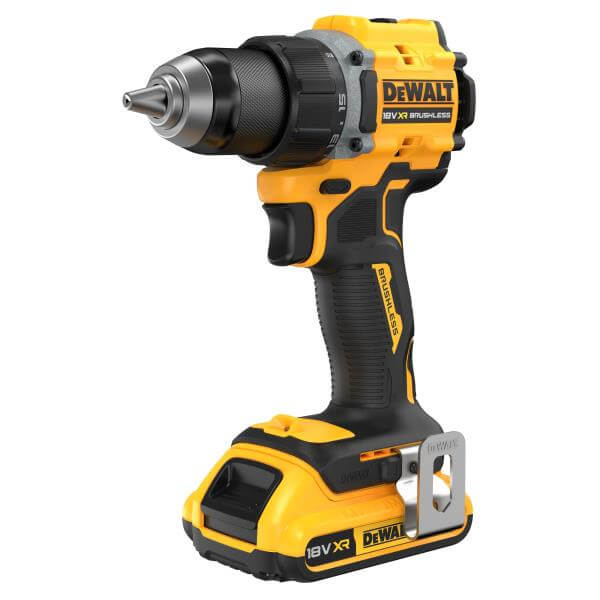 DeWALT DCD794D2T-QW - Trapano Avvitatore compatto 2 Velocità XR 18V BRUSHLESS - 2 x 18V XR 2ah DeWALT