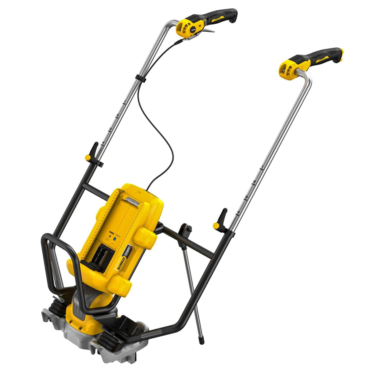 Staggia vibrante DeWALT BRUSHLESS 1,2-5 metri, corpo macchina senza batteria e caricabatteria