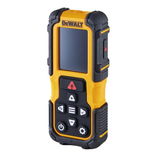 DeWALT DWHT77200-XJ - Misuratore di distanze laser 60 metri con batterie alcaline. Misura da 0,15 a 60 metri. DeWALT