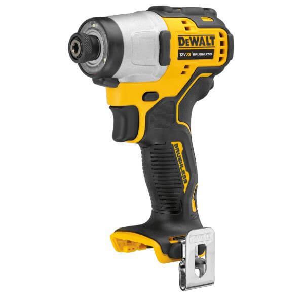 DeWALT DCF801N-XJ - Avvitatore ad impulsi Compatto12V Attacco 1/4" - solo corpo macchina DeWALT