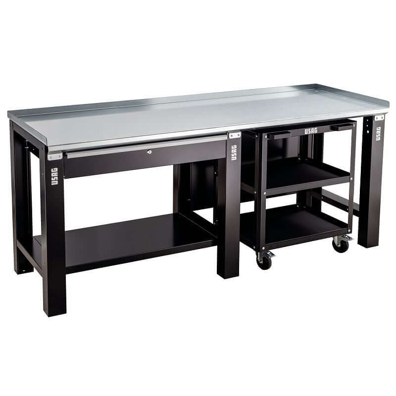 USAG U05060257 - 506 TAS POSTAZIONE LAV PIANO ACCIAIO