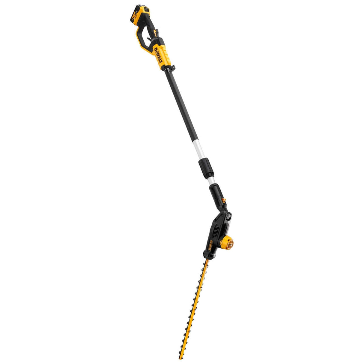 DeWALT DCMPH566P1-QW - Tagliasiepi telescopico 18V 5.0AH DeWALT