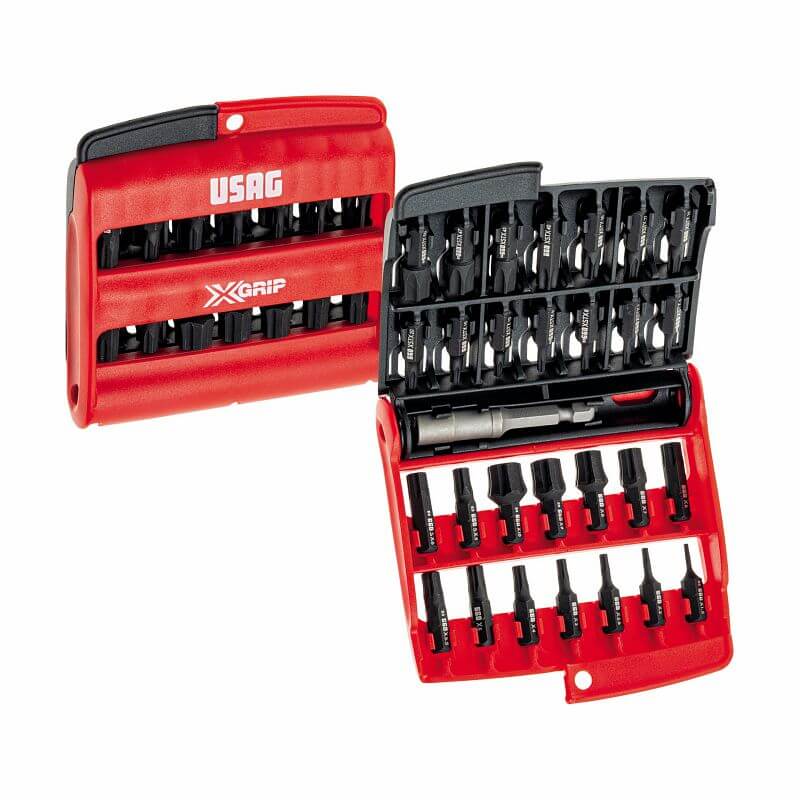USAG U06600113 - 660 XTE/S28 SET 11 INSERTI-XGRIP