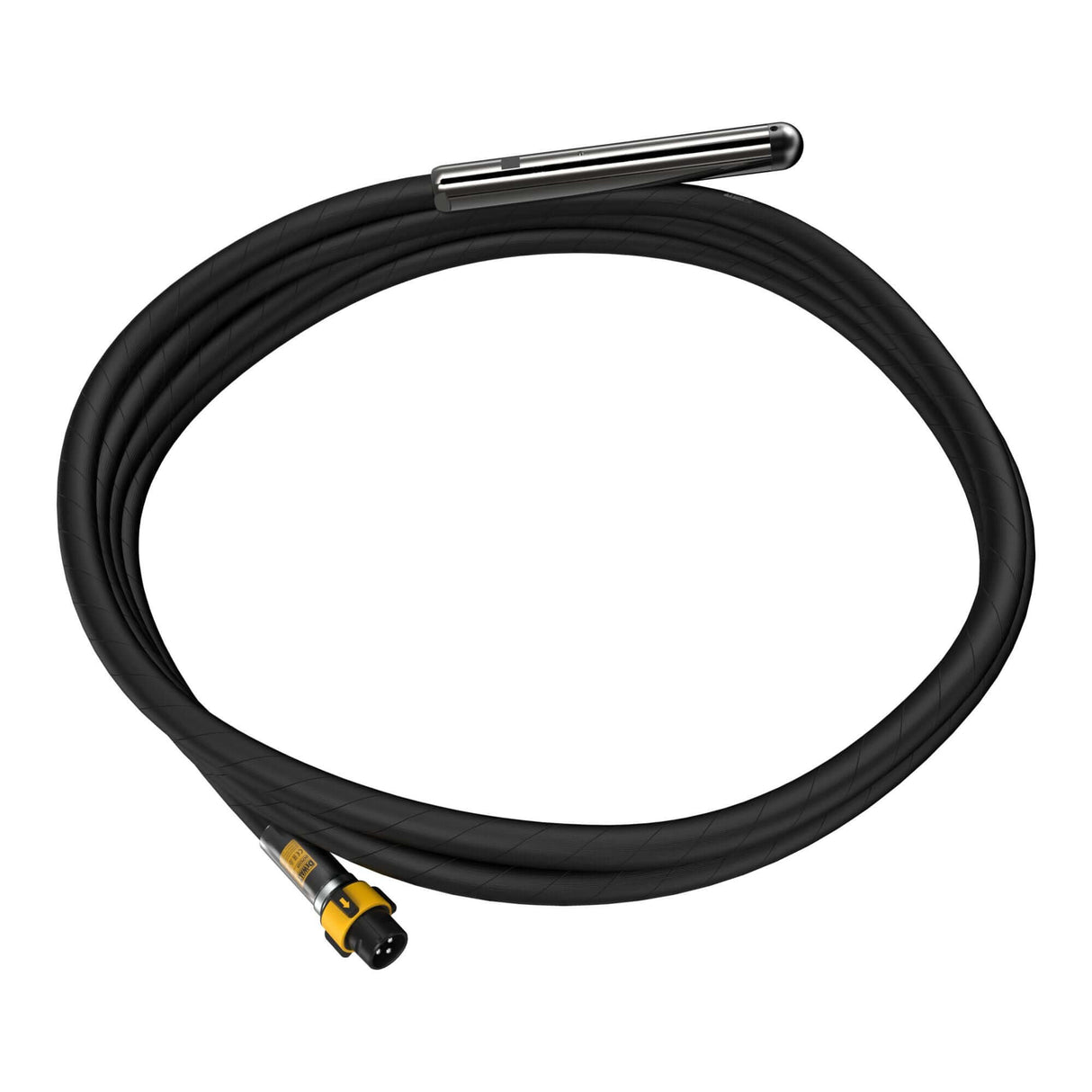 Ago vibrante alta frequenza DeWALT Ø50 mm con tubo da 9 m per vibratore per cemento POWERSHIFT