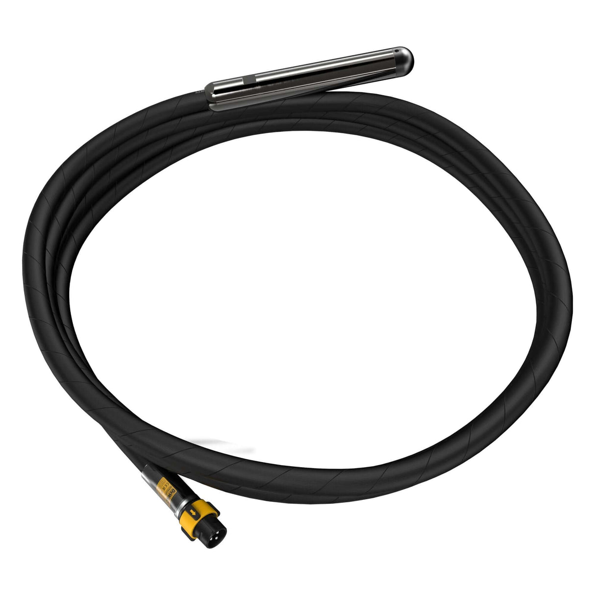 ago vibrante alta frequenza DeWALT con tubo da 9 m per vibratore per cemento POWERSHIFT