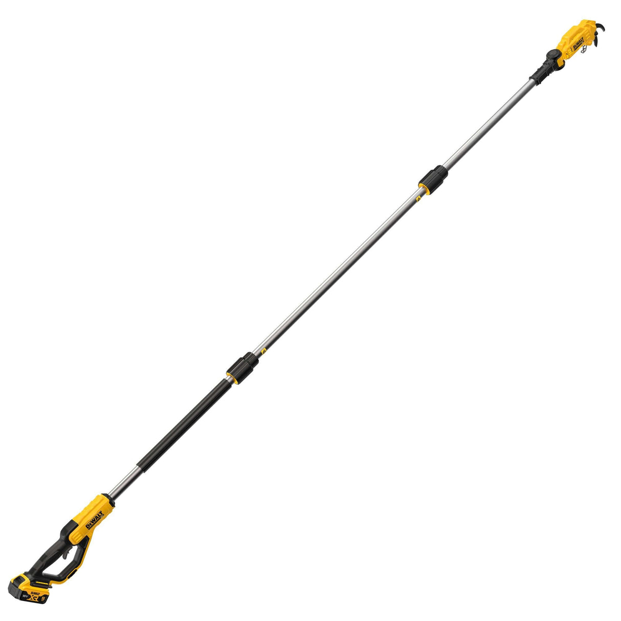DeWALT DCMPP569P1-QW - Svettatoio, lunghezza asta fino a 3 m, batteria 18V 1x5Ah , caricabatterie 4A DeWALT