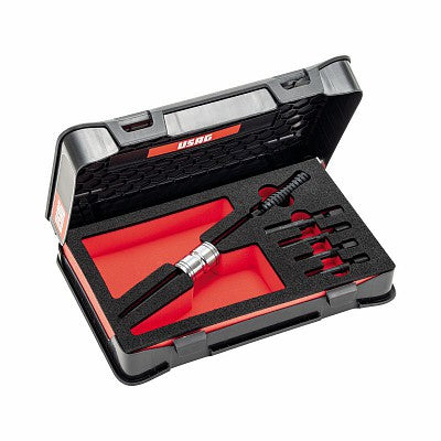 Assortimento in cassetta di ABS con estrattori ad espansione (5 pz) 468 NK1 USAG U04680104