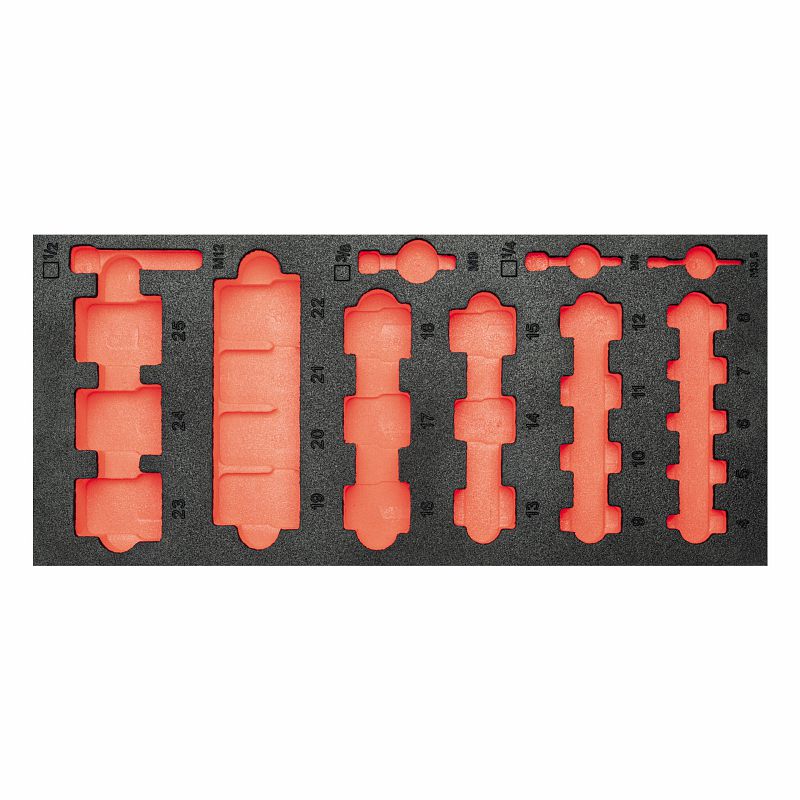 USAG U05190188Q - 519 M 456S22V L MODULO SPUGNA VUOTO USAG