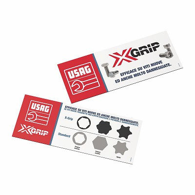 Kit magneti lunghi X-Grip 6003 X USAG U60025046