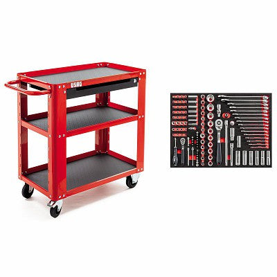 Carrello multiuso assortito (116pz) 504 srjm USAG U05041601