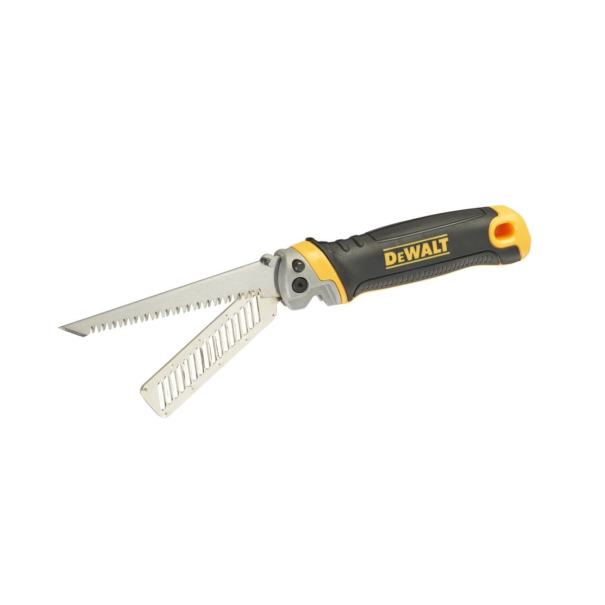 Seghetto con lama pieghevole per cartongesso con raspa DeWALT DWHT0-20123