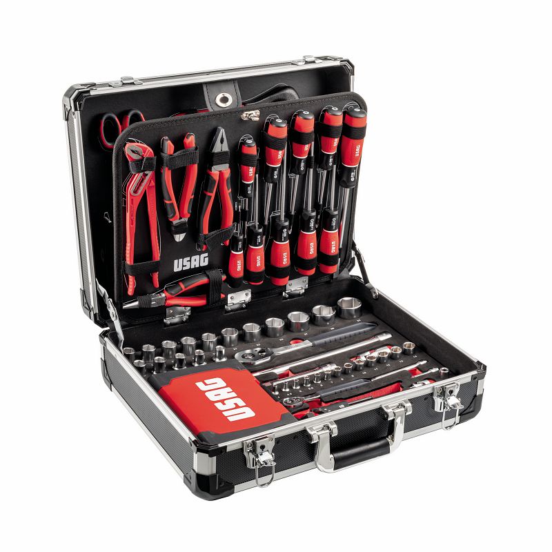 Valigia con assortimento per manutenzione (181 pz) 002 JSM USAG U00020021