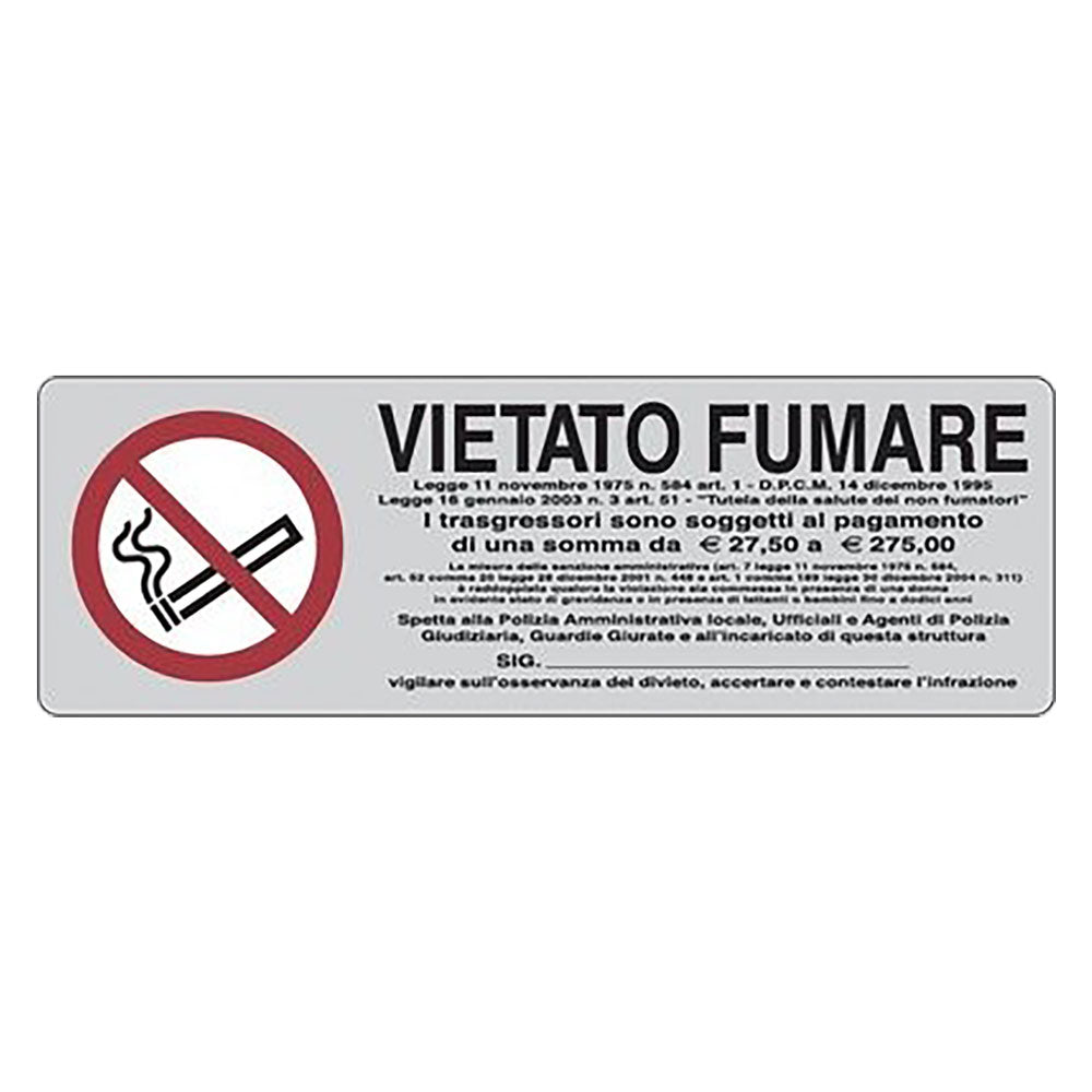 EUROSIGNALS ETICHETTA SEGNALETICA