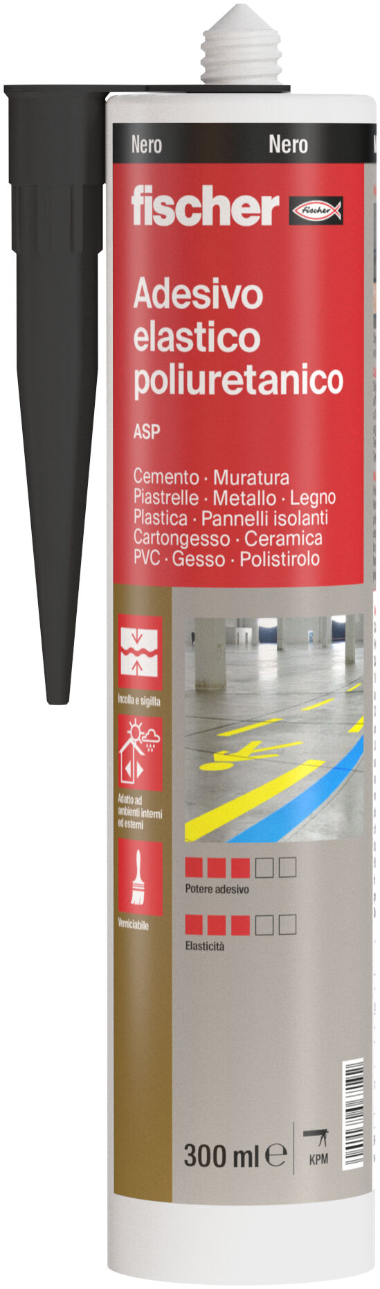 fischer ASP NE (confezione da 12 pz)