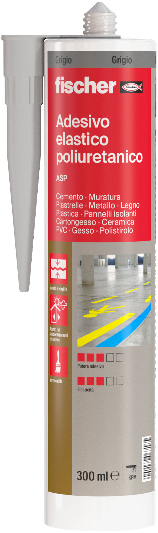 fischer ASP GR (confezione da 12 pz)
