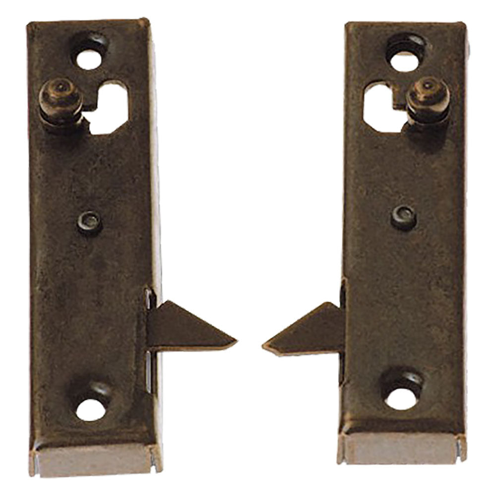MINUTEX BLOCCATAPPARELLE 'SICUR BLOCK' bronzato Dx/Sx
