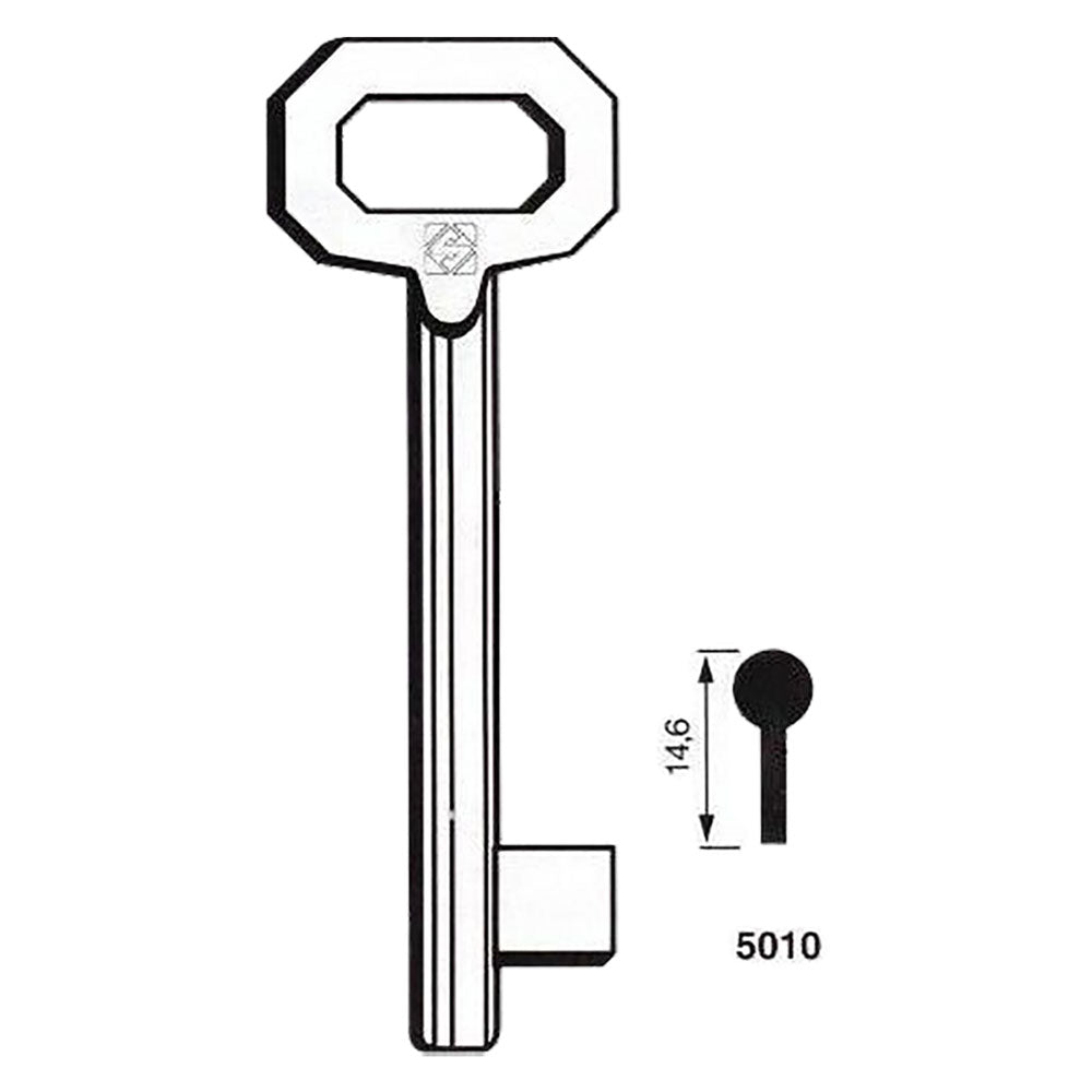 SILCA CHIAVI FERRO 'PATENT'