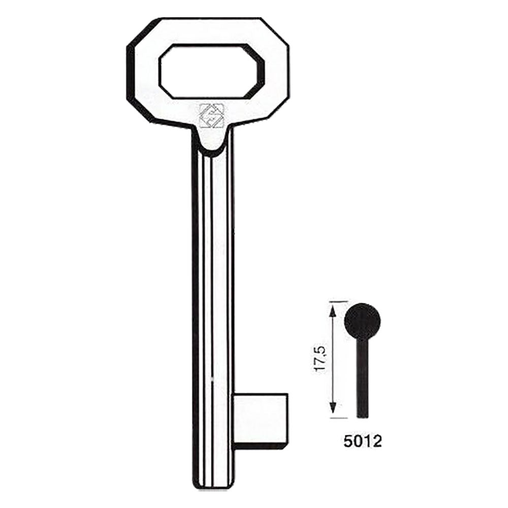 SILCA CHIAVI FERRO 'PATENT'
