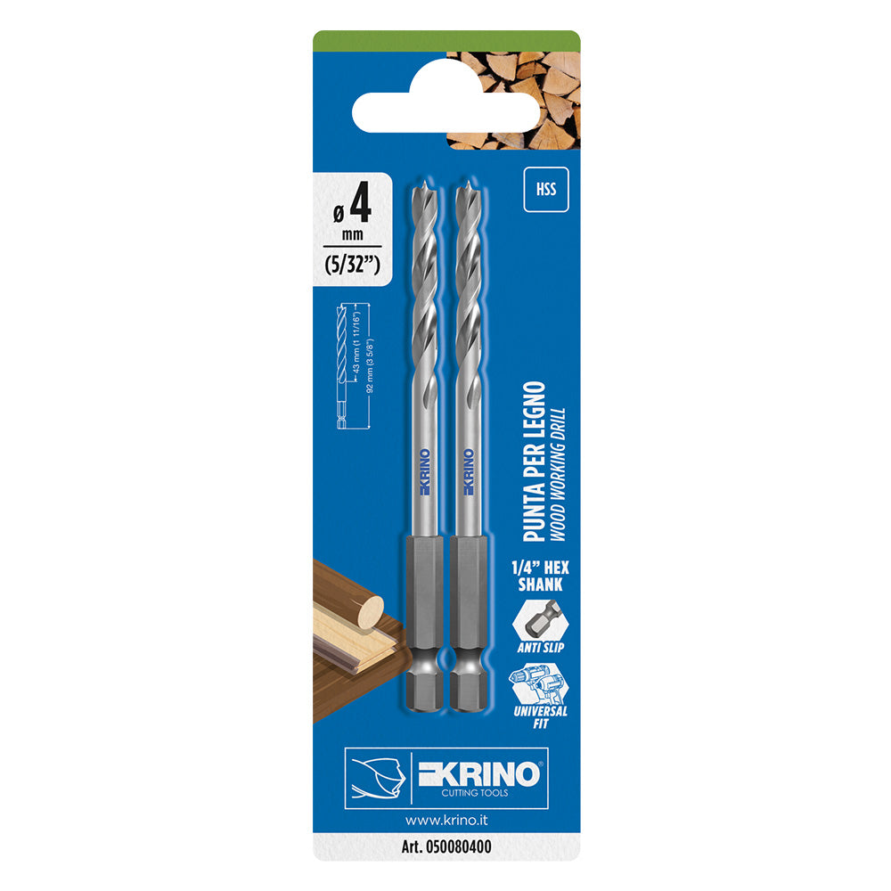KRINO PUNTA RETTIFICATA PER LEGNO