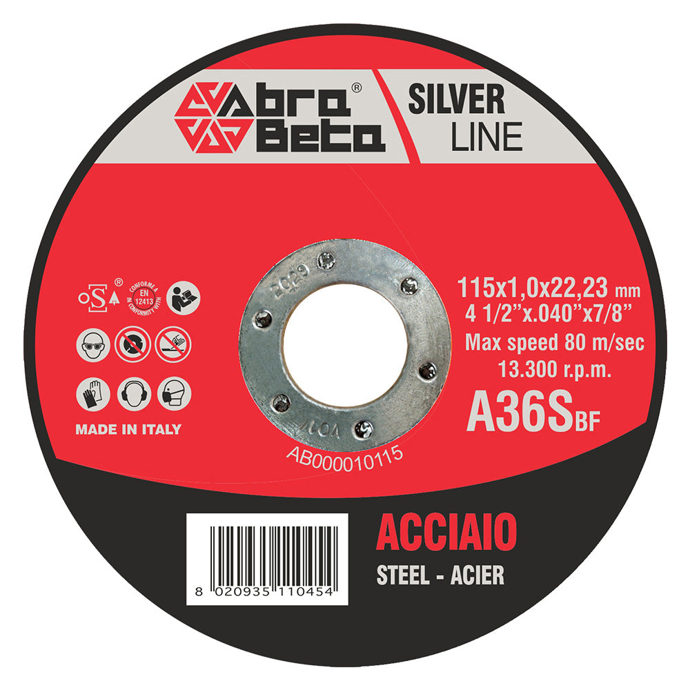 ABRA BETA KIT MOLE ABRASIVE INOX/FERRO + SMERIGLIATRICE