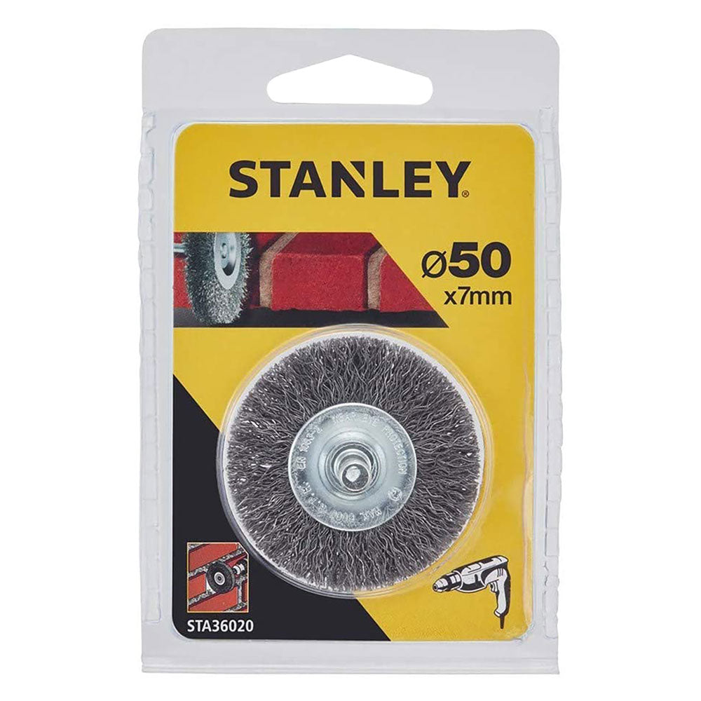 STANLEY SPAZZOLA CIRCOLARE CON GAMBO