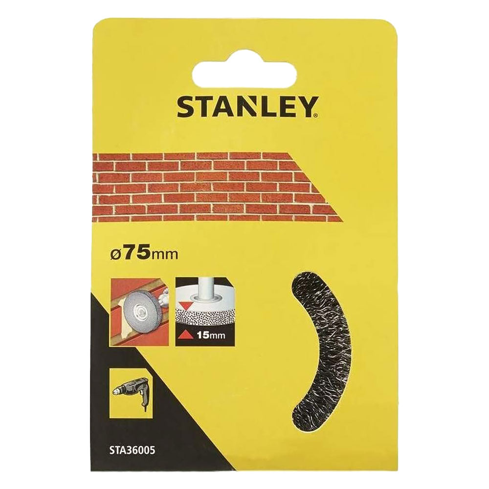 STANLEY SPAZZOLA CIRCOLARE CON GAMBO