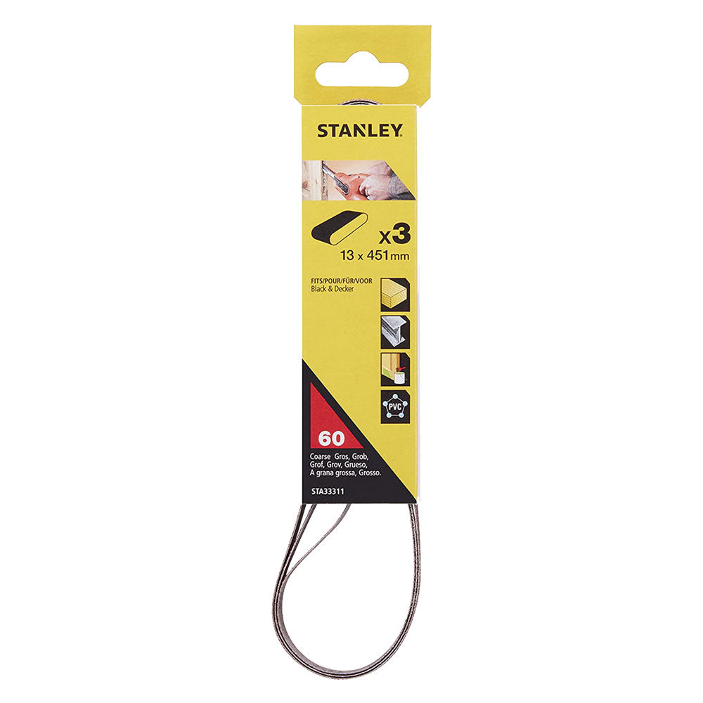 STANLEY NASTRO ABRASIVO PER LIME ELETTRICHE