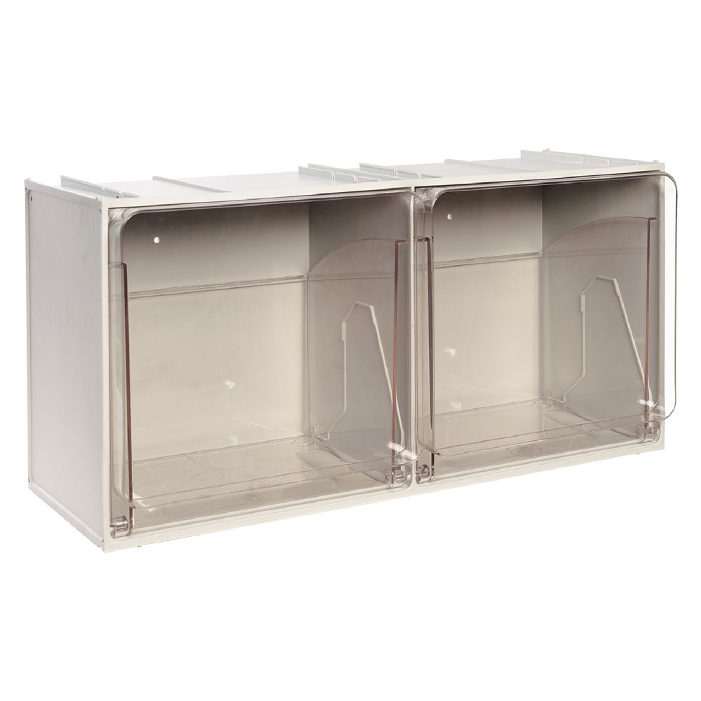MOBIL PLASTIC CASSETTIERA MODULARE COMPONIBILE 'CRYSTAL BOX'