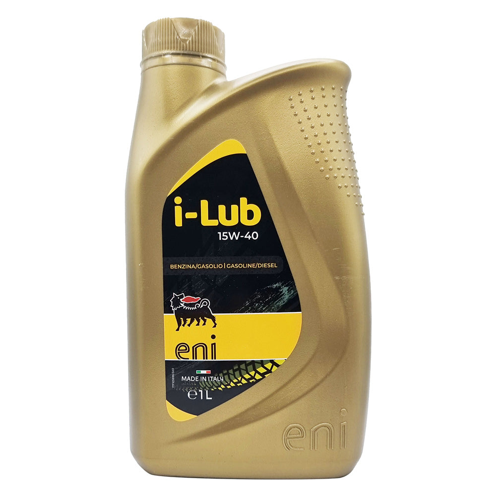 ENI OLIO MOTORE PER AUTOVETTURE 'I-LUB'