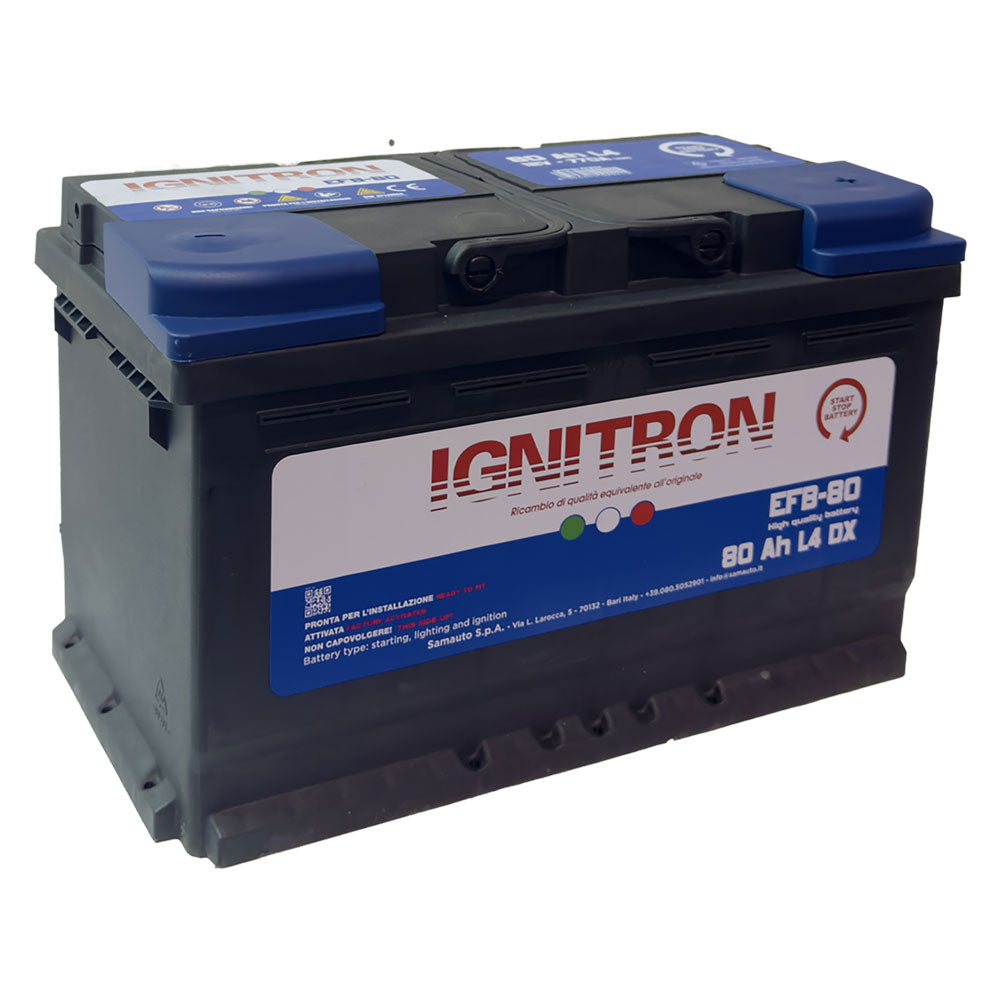 IGNITRON BATTERIA PER AUTO START & STOP 'IGNITRON EFB'