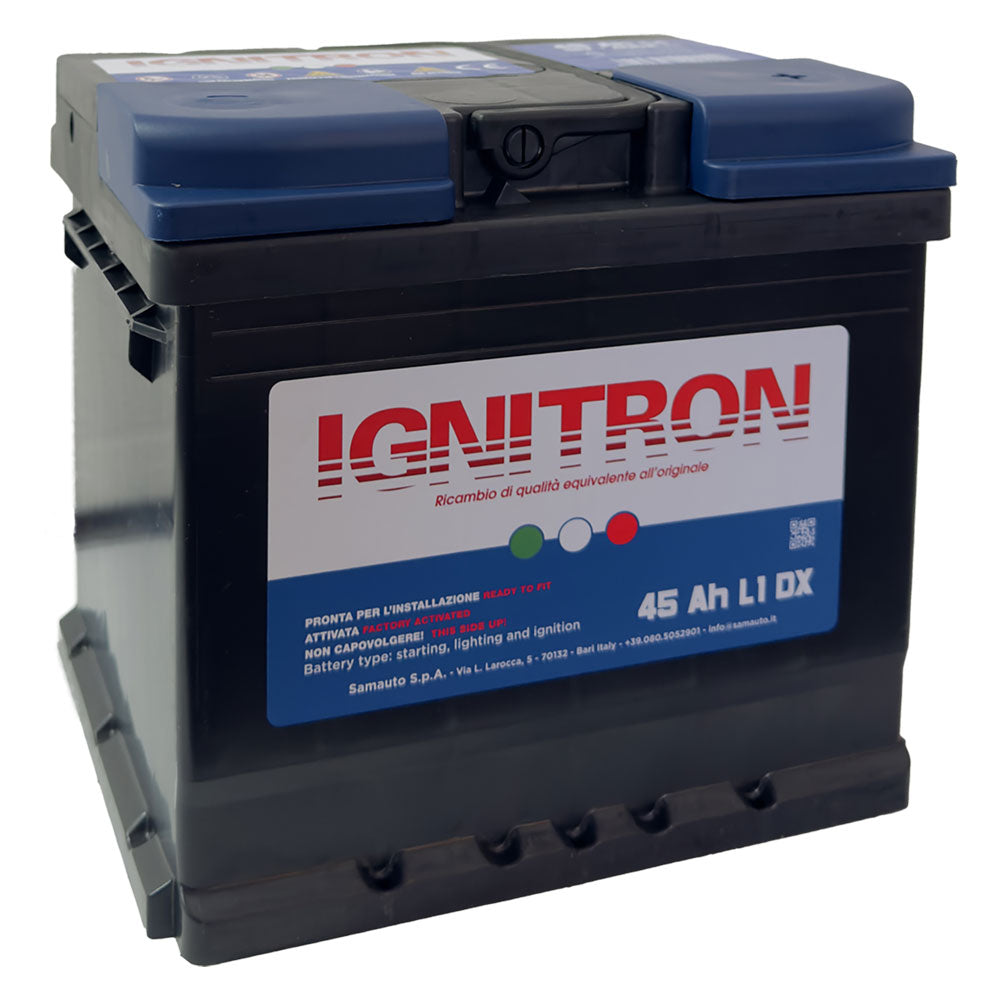 IGNITRON BATTERIA PER AUTO 'IGNITRON TRADITIONAL'