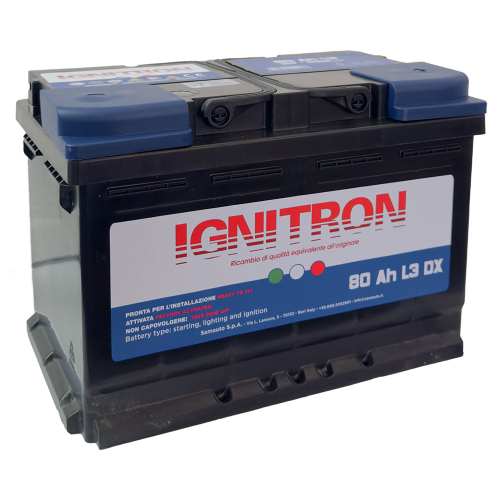 IGNITRON BATTERIA PER AUTO 'IGNITRON TRADITIONAL'