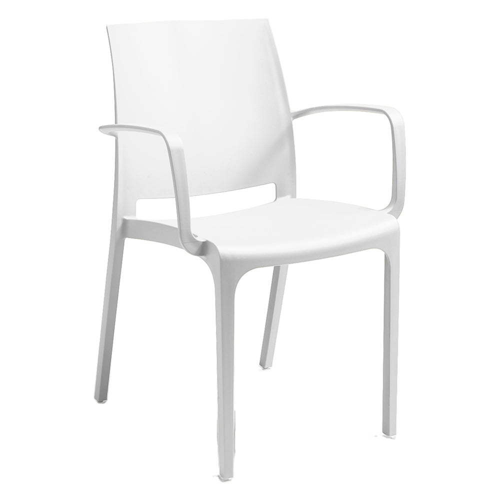 BICA SEDIA IN POLIPROPILENE 'VOLGA ARMCHAIR'