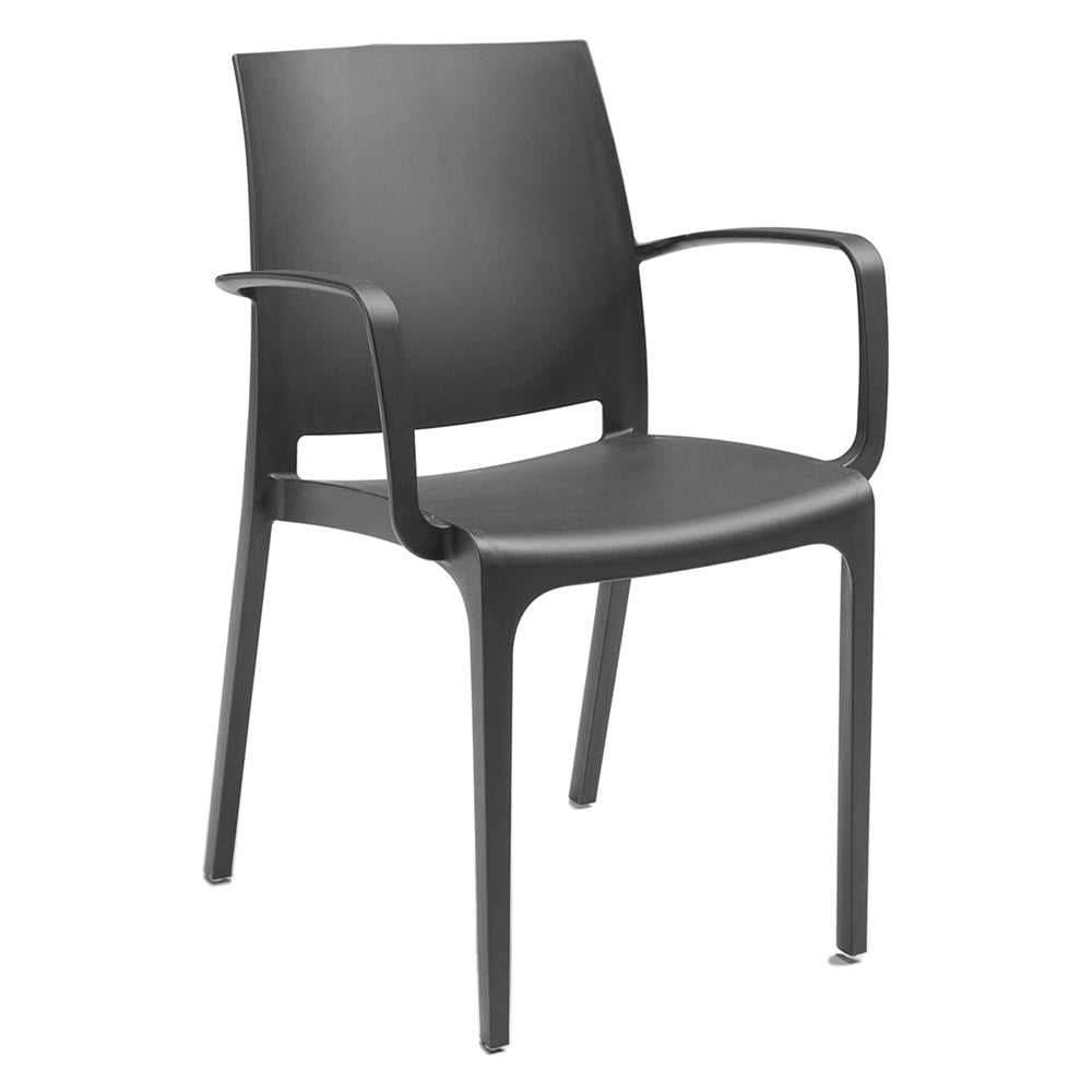 BICA SEDIA IN POLIPROPILENE 'VOLGA ARMCHAIR'
