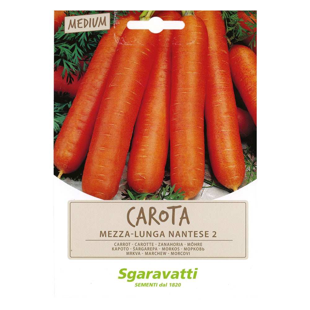 SGARAVATTI SEMI PER ORTAGGI E VEGETALI