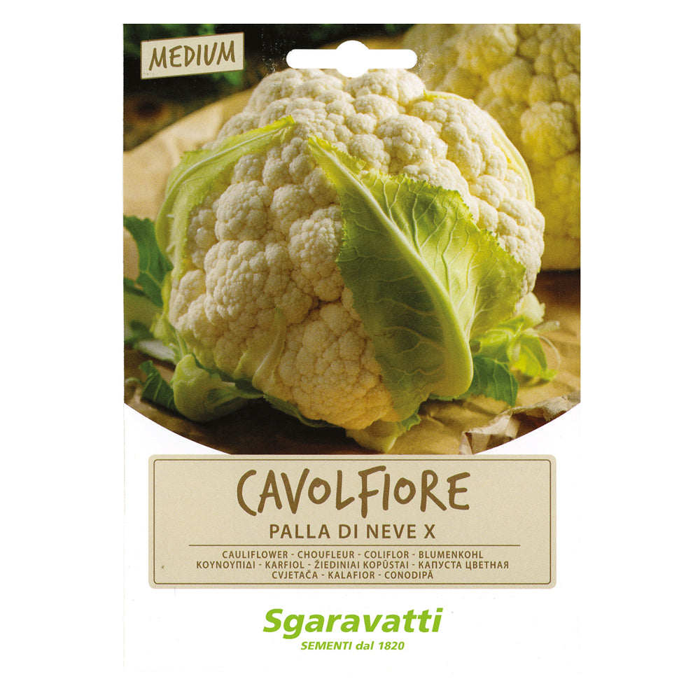 SGARAVATTI SEMI PER ORTAGGI E VEGETALI