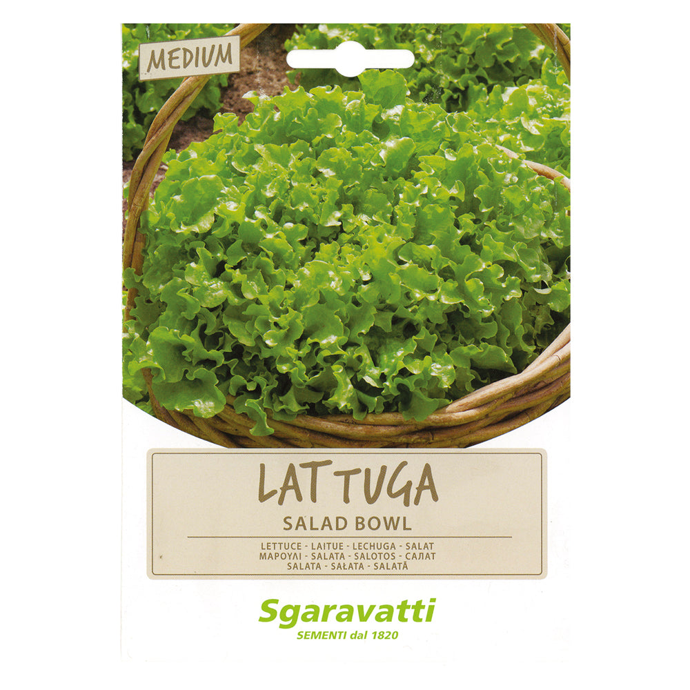 SGARAVATTI SEMI PER ORTAGGI E VEGETALI