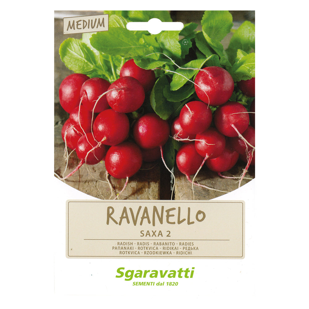 SGARAVATTI SEMI PER ORTAGGI E VEGETALI