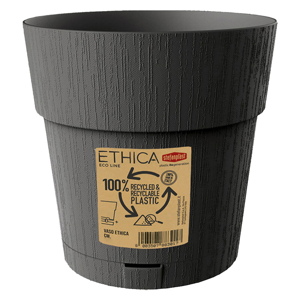 STEFANPLAST VASO TONDO 'ETHICA'