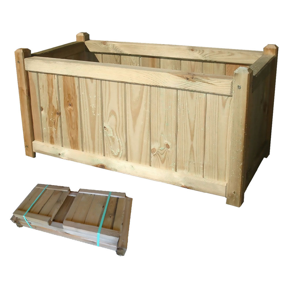 FIORIERA IN LEGNO 'VERACRUZ'