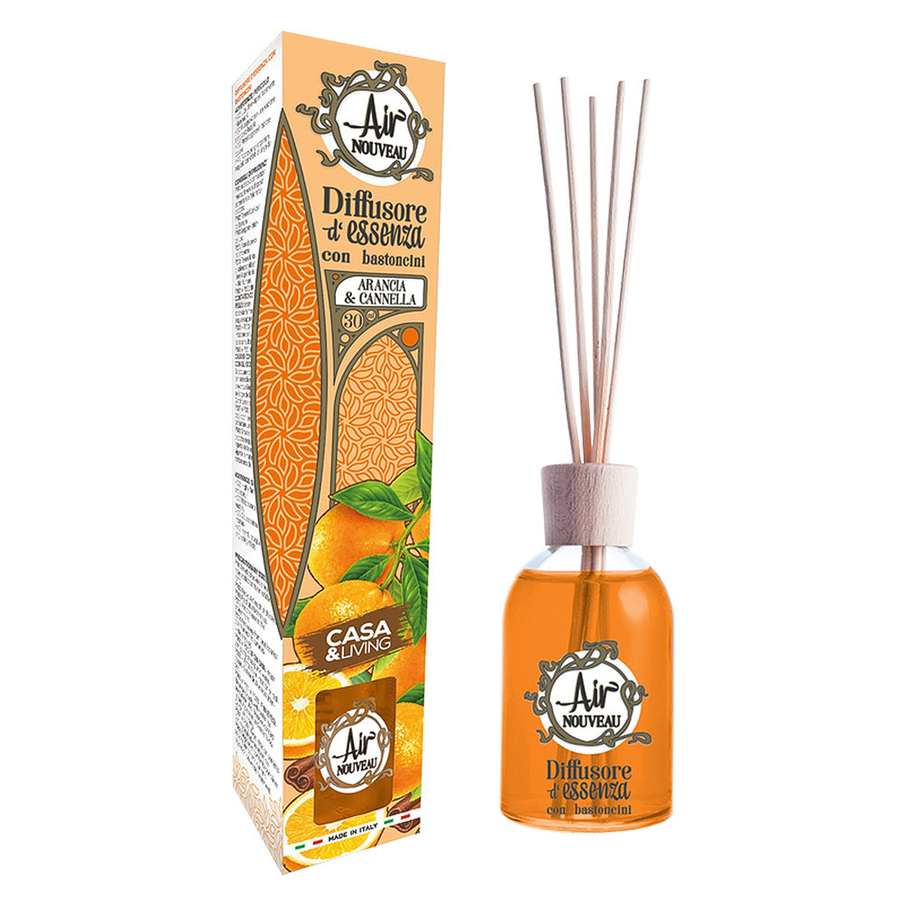 DIFFUSORE DI ESSENZA CON BACCHETTE