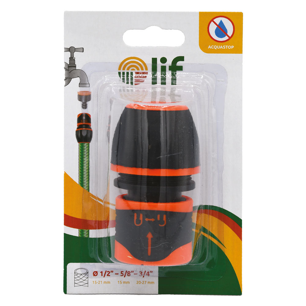 LIF RACCORDO RAPIDO AQUASTOP UNIVERSALE