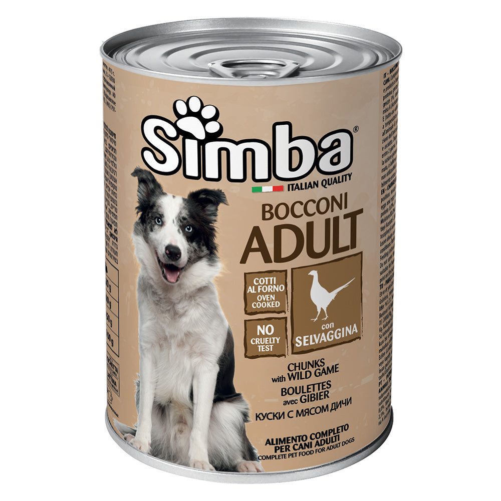 MONGE BOCCONI PER CANI 'SIMBA'