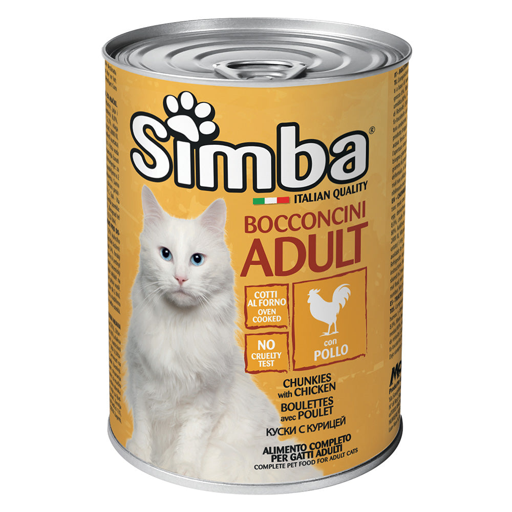 MONGE BOCCONCINI PER GATTI 'SIMBA'